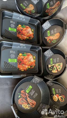 Сковородки,противни Royal Kuchen цены в описании