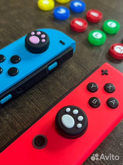 Накладки на стики для Joy-Con Nintendo Switch