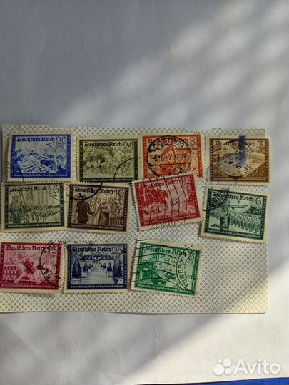 Марки. Германия. Рейх