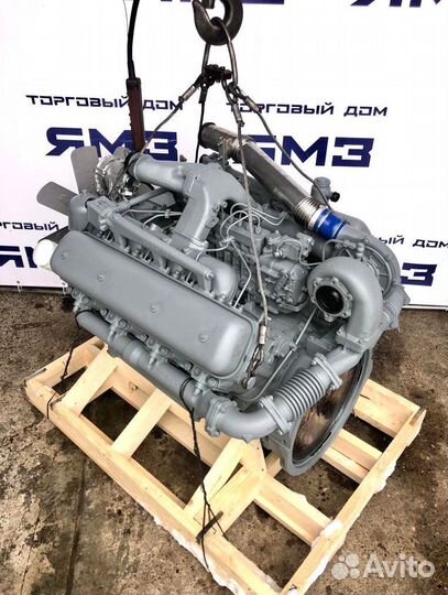 Двигатель ямз 7511