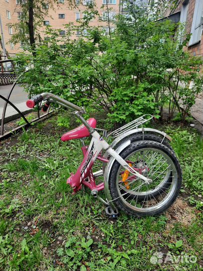 Детский велосипед колёса на 18