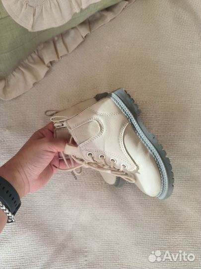 Ботинки зимние детские 22 размер