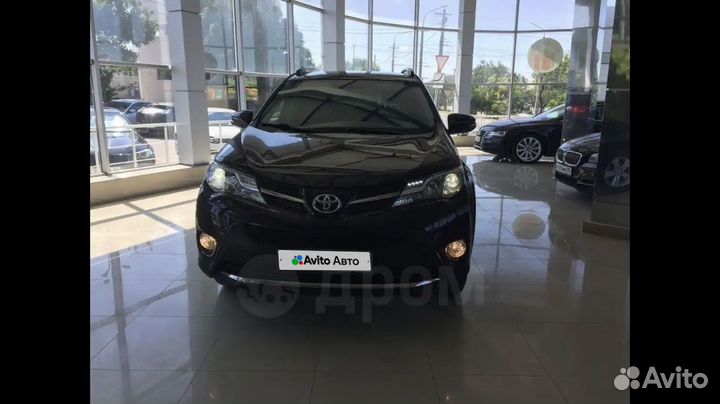 Toyota RAV4 2.0 CVT, 2014, 143 000 км