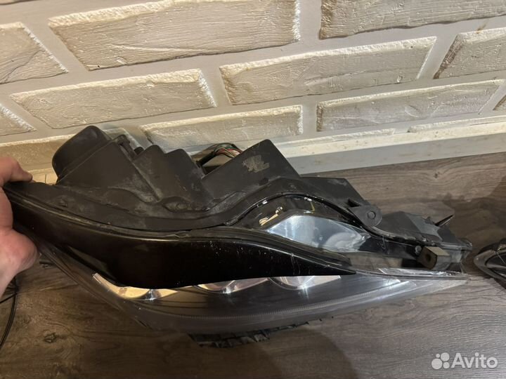 Фары lexus is250 vland