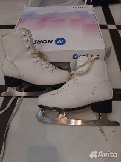 Коньки фигурные