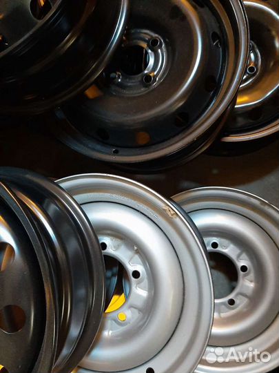 Диск штамп на Шевролет Ниву R15 5-139,7