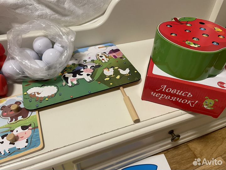 Развивающие игрушки 1+