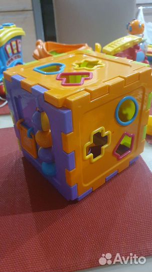 Развивающие игрушки