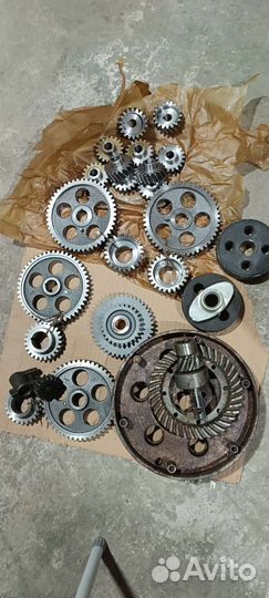 Шестерни грм урал все группы