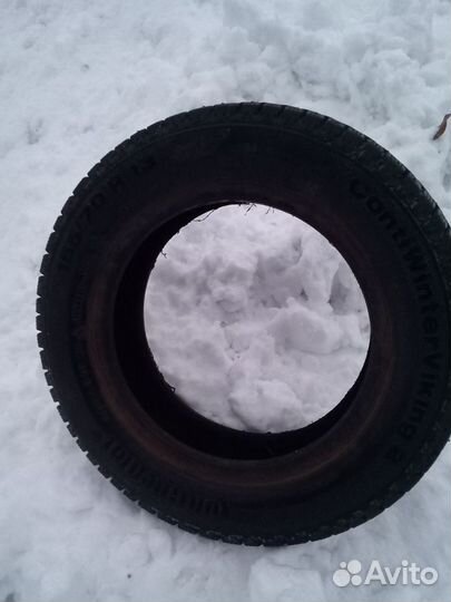 Continental ContiWinterViking 2 155/70 R13