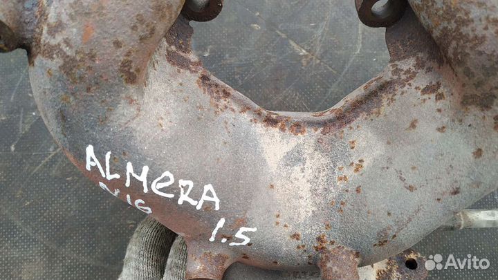 Выпускной коллектор Ниссан Альмера N16 1.5