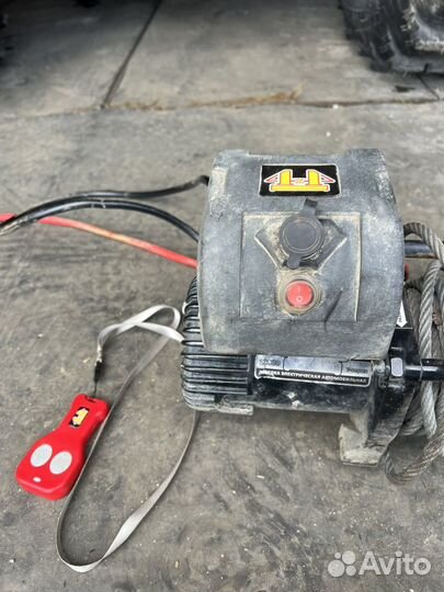 Лебедка автомобильная