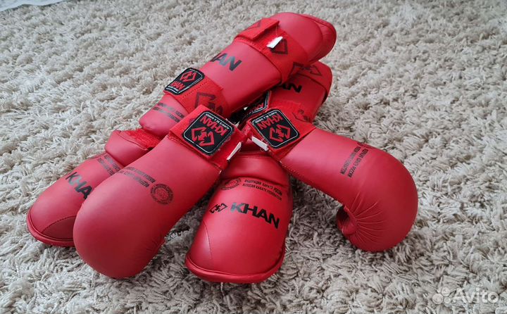 Защита голени и стопы,накладки для карате