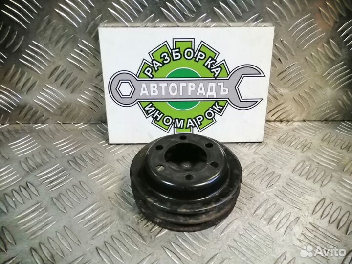 Шкив коленвала BMW 3 E30 1986г 2.5 M20 B25