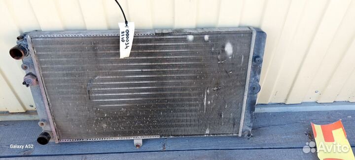 Радиатор ваз 2110