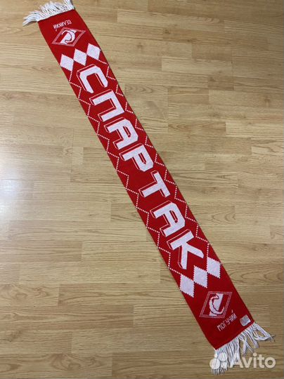 Англичанка шарф фк Спартак 1993г короткий раритет