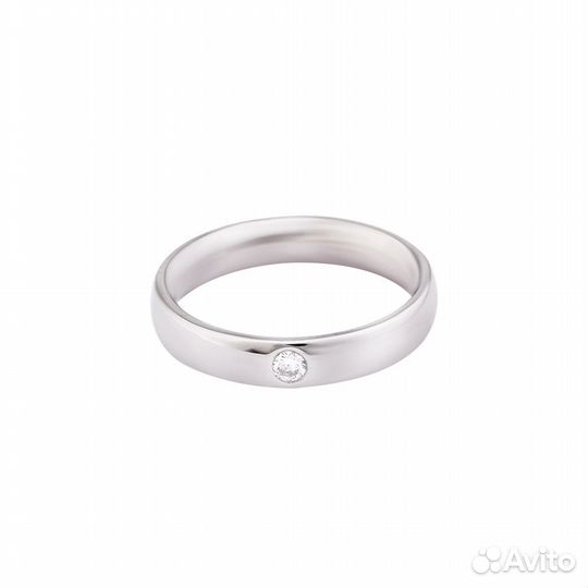 Кольцо Золото с бриллиантом