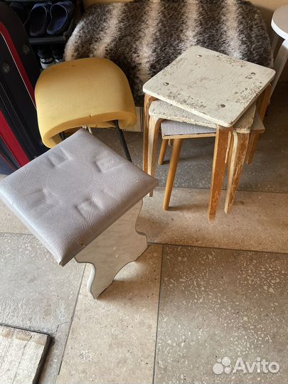 Стулья и табуретки