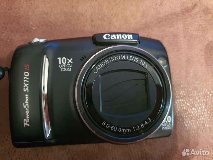 Цифровой фотоаппарат canon Power shot SX 110