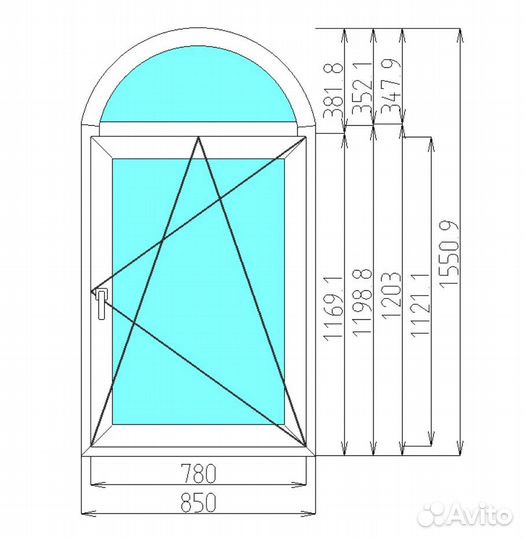 Пластиковые окна под заказ