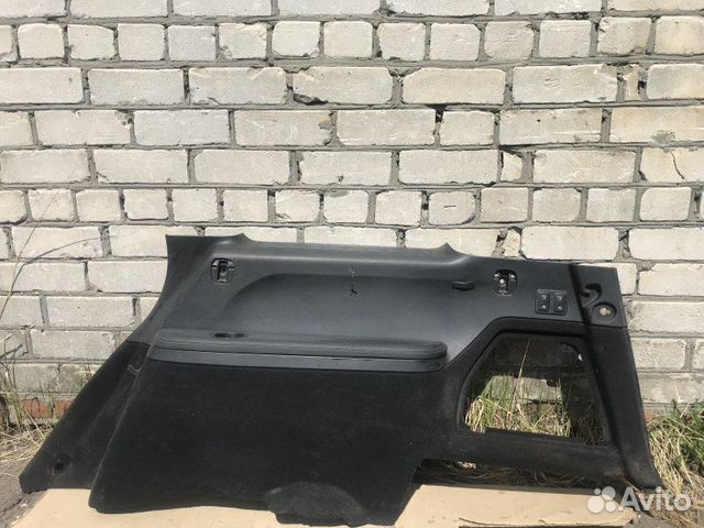 Обшивка багажника правая Mercedes Gl-Class X164