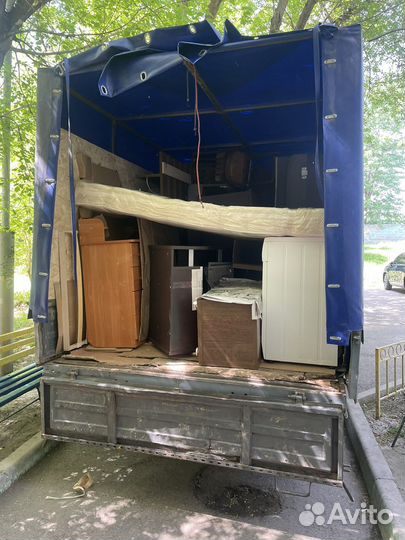 Грузоперевозки газель с грузчиками