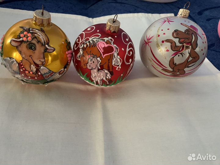 Елочные игрушки