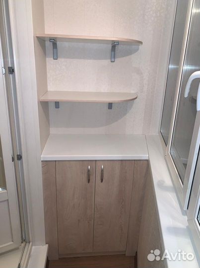 Тумба на балкон на заказ с доставкой