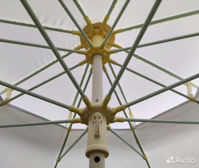 Зонт пляжный/синий/зонт садовый