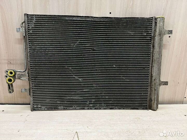 Радиатор кондиционера volvo xc70