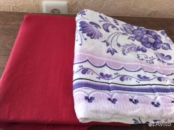 Отрезы ткани СССР, скатерть