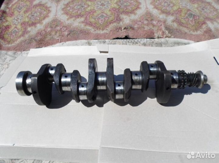 Каленвал москвич и др.зп