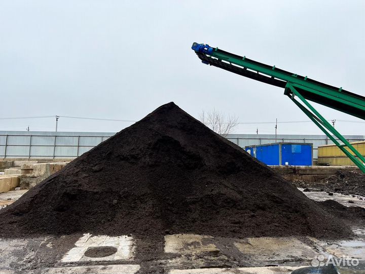 Плодородная торфяная смесь - просеянная от 5 м3