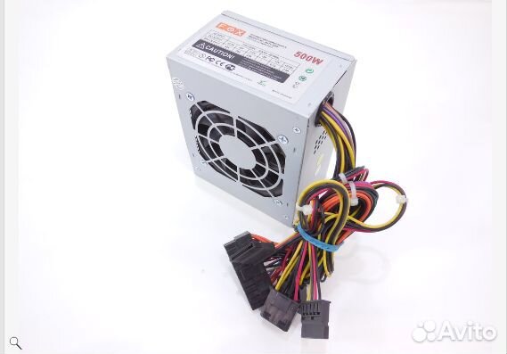 Блок питания Fox Matx-500W для компактных корпусов