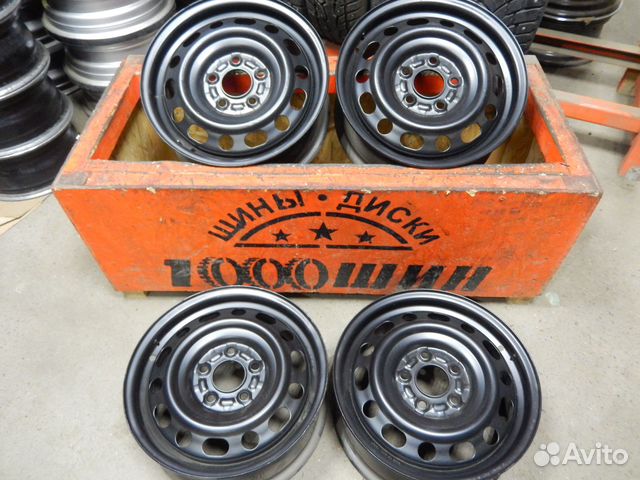 Диски Штампы на Mazda 15