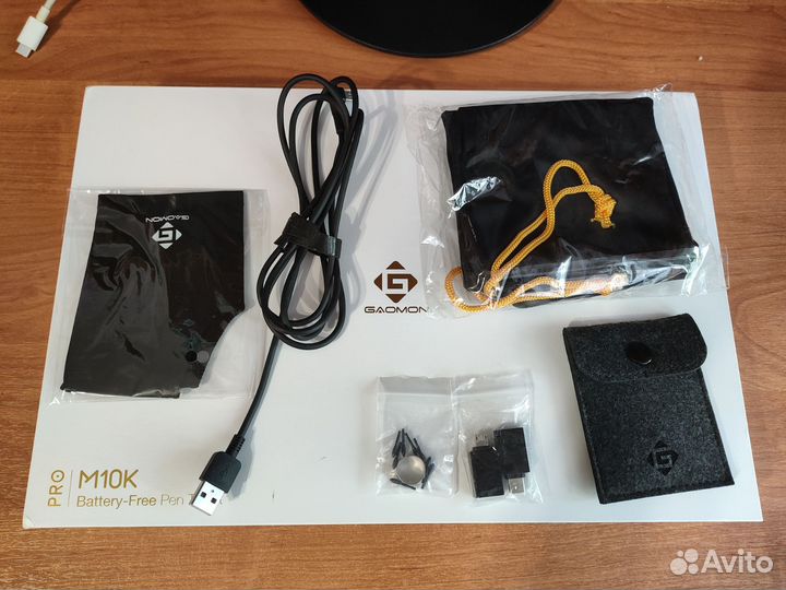 Графический планшет gaomon m10k pro