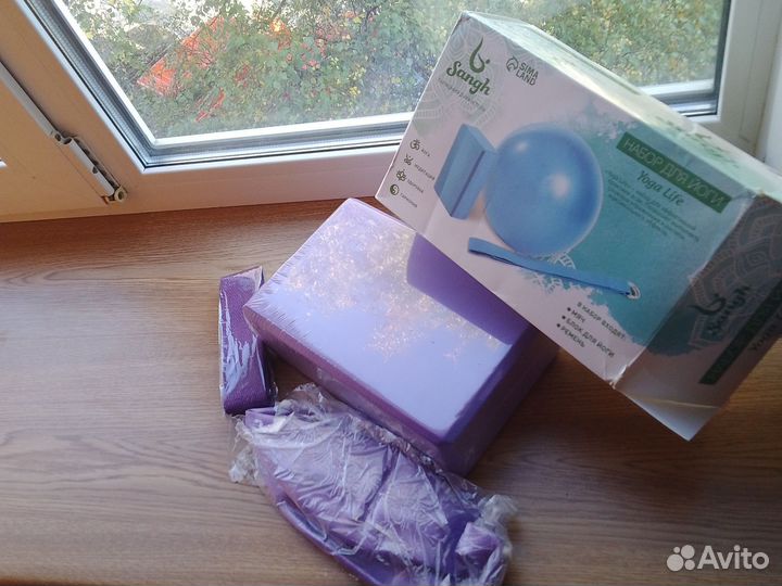 Набор для йоги