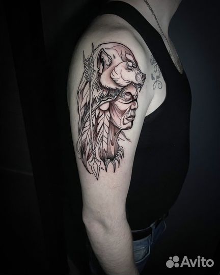 Ищу моделей.Тату.Татуировка.Тату мастер
