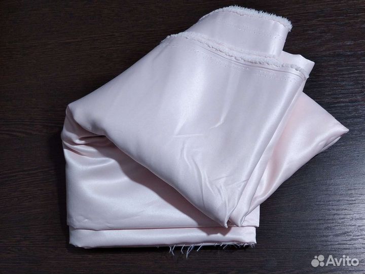 Отрез ткани атлас СССР