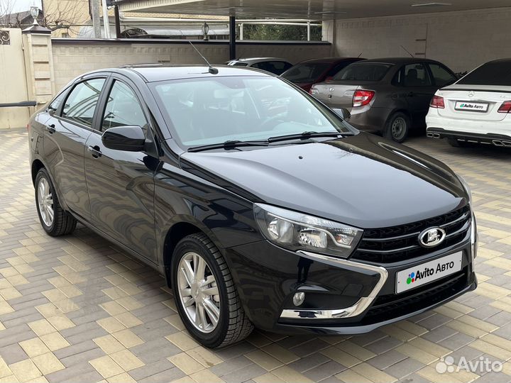 LADA Vesta 1.6 МТ, 2017, 165 000 км