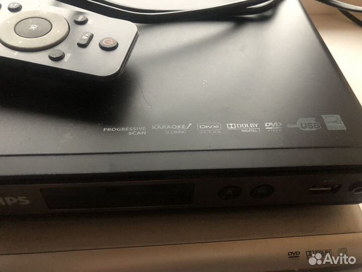 Dvd плеер philips