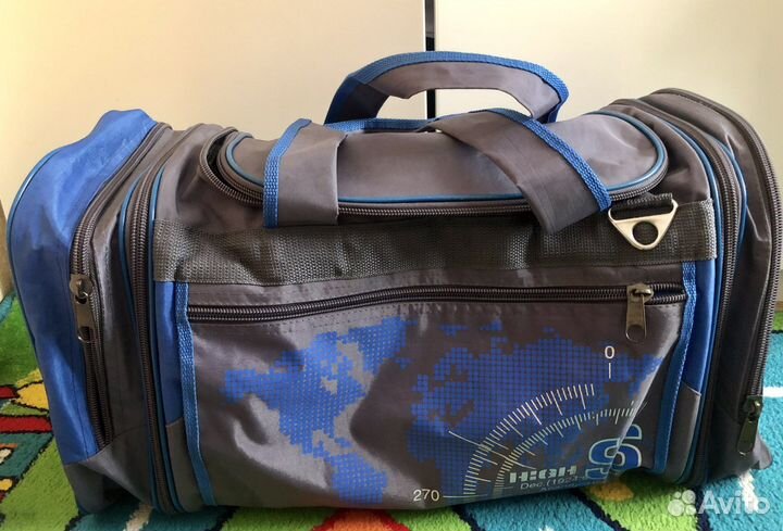 Сумка дорожная большая