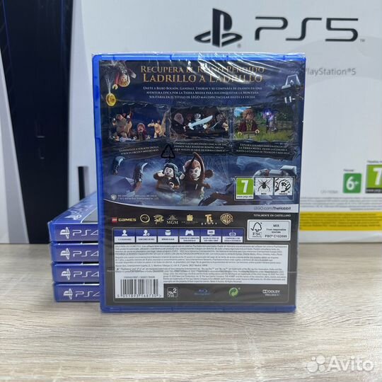 Lego The Hobbit (русские субтитры) (PS4) Новый