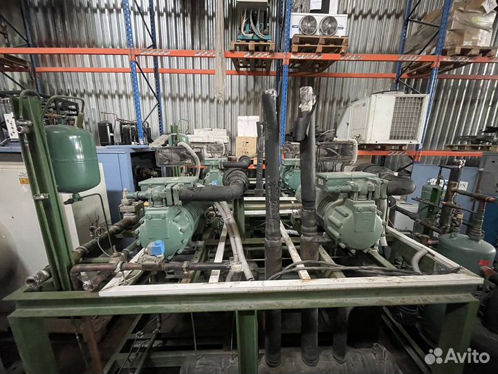 Агрегат холодильный двух Bitzer 6Н35,2