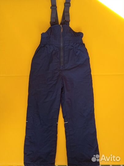 Полукомбинезон демисезонный, 110 размер