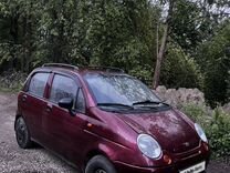 Daewoo Matiz 0.8 MT, 2005, 195 000 км, с пробегом, цена 125 000 руб.