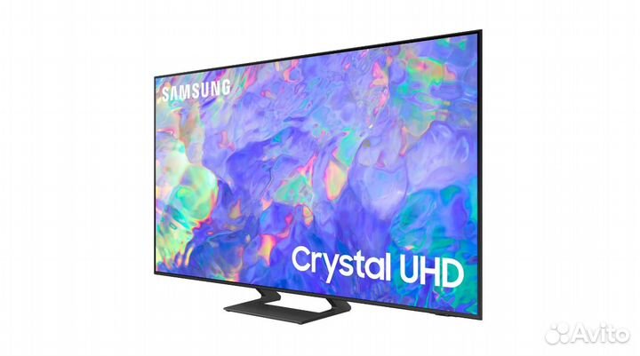 Samsung UE55CU8500U/экран 140см 8-серия голос