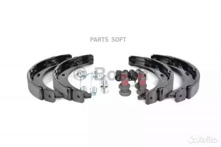 Bosch 0986487543 барабанные колодки