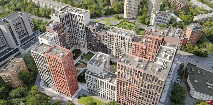 2-к. квартира, 60,8 м², 17/19 эт.