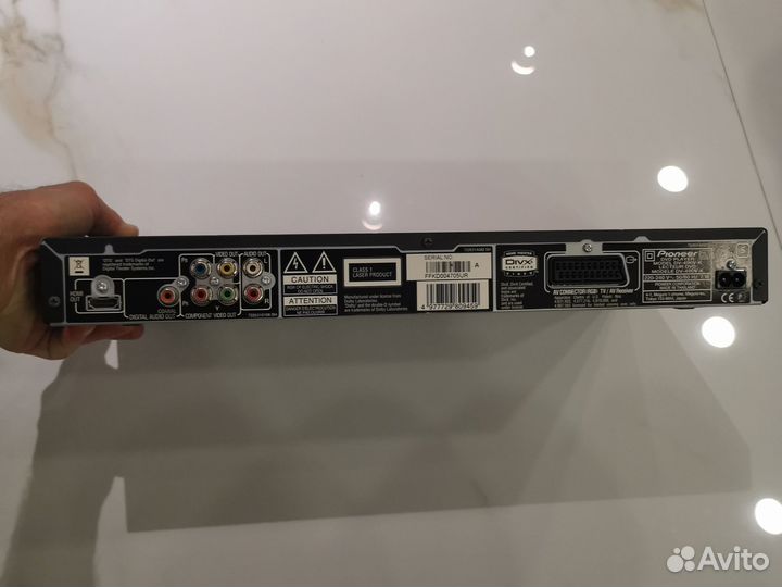 Pioneer дека DVD player DV-490V